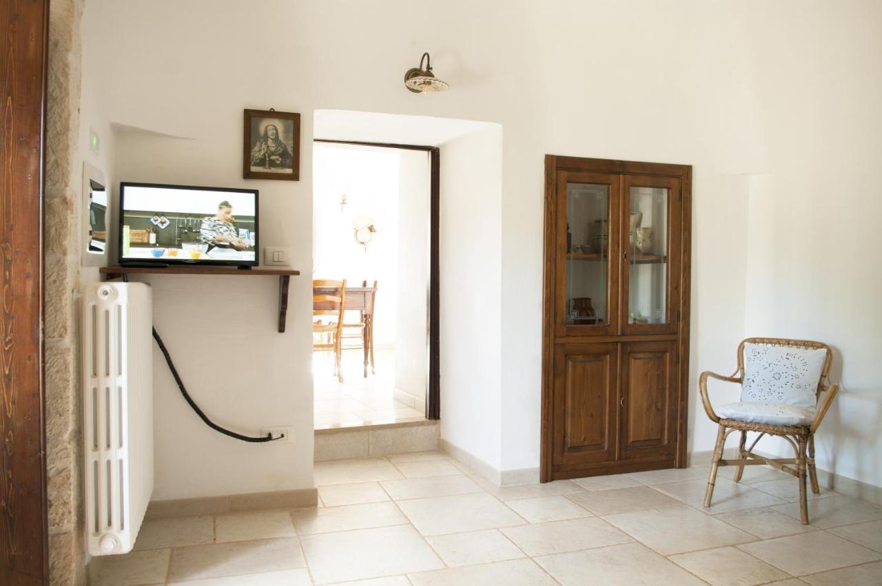 Trulli Sul Vignale In Masseria Santalachicca Martina Franca Eksteriør bilde