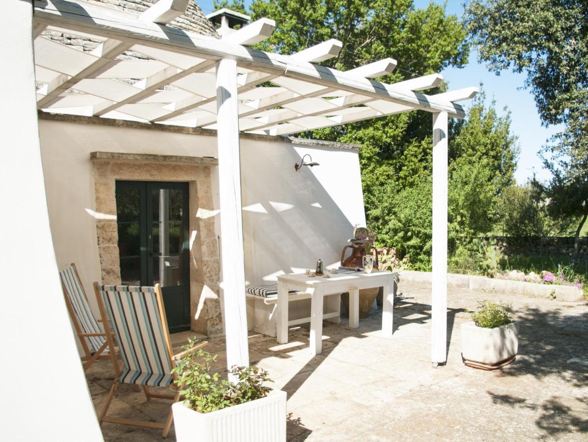 Trulli Sul Vignale In Masseria Santalachicca Martina Franca Eksteriør bilde