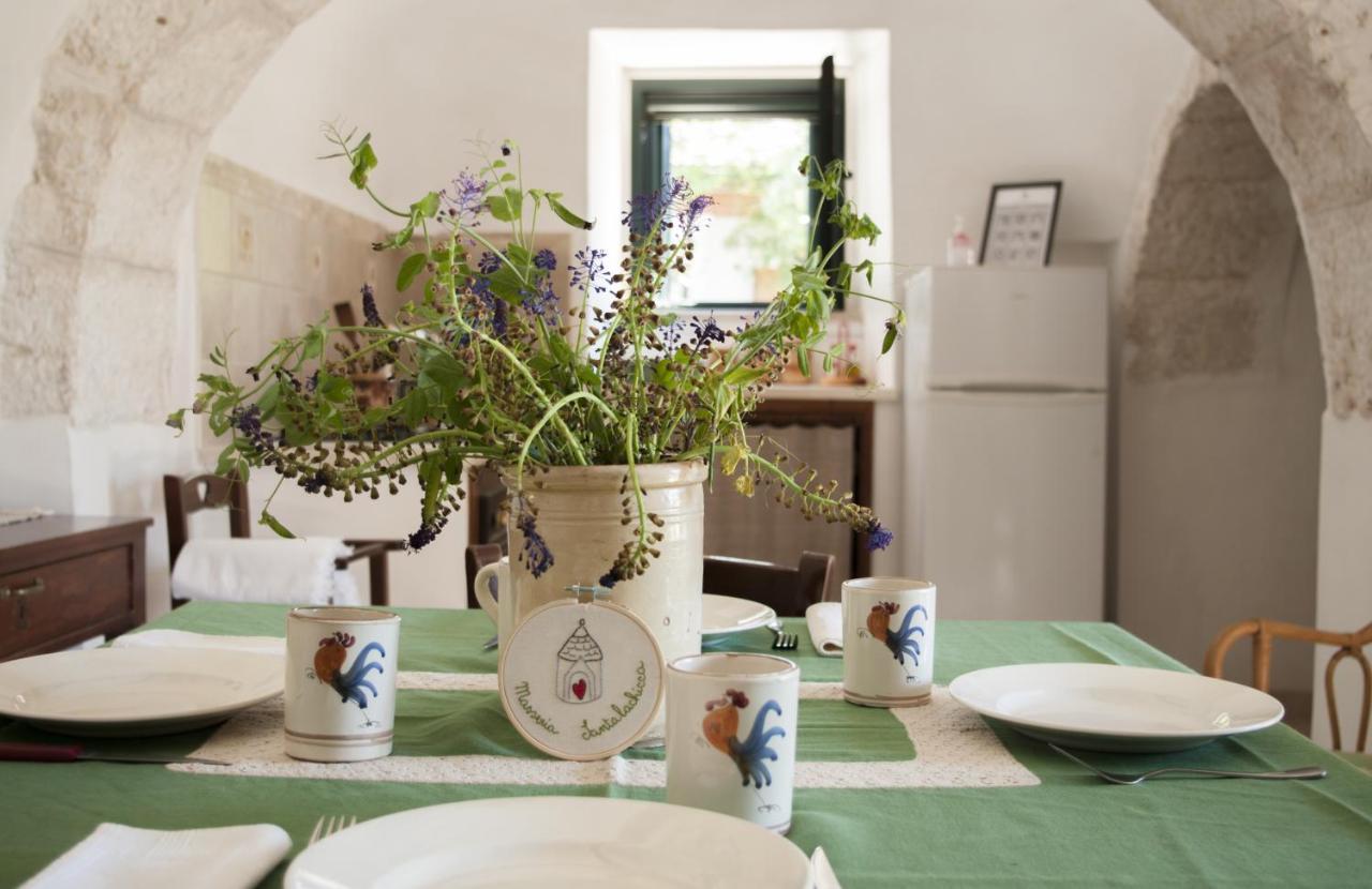 Trulli Sul Vignale In Masseria Santalachicca Martina Franca Eksteriør bilde