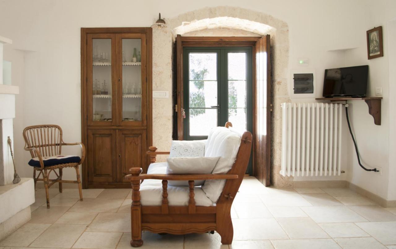 Trulli Sul Vignale In Masseria Santalachicca Martina Franca Eksteriør bilde